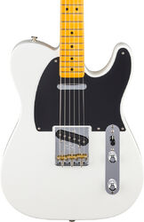 Guitare électrique forme tel Fender American Vintage II 1952 Telecaster (USA, MN) - Prototype White