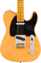 Guitare électrique forme tel Fender American Ultra Luxe Vintage '50s Telecaster (USA, MN) - Butterscotch blonde