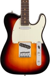 Guitare électrique forme tel Fender American Ultra Luxe Vintage '60s Telecaster Custom (USA, RW) - 3-color sunburst