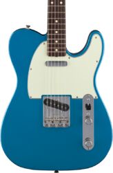 Guitare électrique forme tel Fender Vintera II Road Worn '60s Telecaster Ltd (MEX, RW) - Lake placid blue