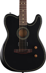 Guitare folk Fender Acoustasonic Standard Telecaster (RW) - black