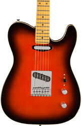 Guitare électrique forme tel Fender Aerodyne Special Telecaster (Japan, MN) - Hot Rod Burst