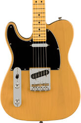 Guitare électrique gaucher Fender American Professional II Telecaster Gaucher (USA, MN) - butterscotch blonde