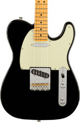 Guitare électrique forme tel Fender American Professional II Telecaster (USA, MN) - black