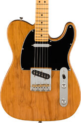 Guitare électrique forme tel Fender American Professional II Telecaster (USA, MN) - Roasted Pine