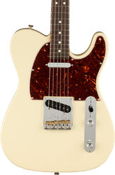 Guitare électrique forme tel Fender American Professional II Telecaster (USA, RW) - olympic white