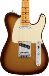 Guitare électrique forme tel Fender American Ultra Telecaster (USA, MN) - Mocha burst
