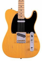 Guitare électrique forme tel Fender Made in Japan Traditional II 1951 Nocaster - Butterscotch blonde