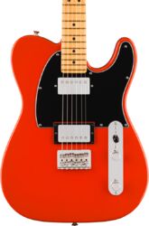 Player II Telecaster HH (MEX, MN) - coral red