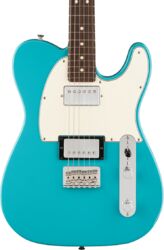 Player II Telecaster HH (MEX, RW) - Aquatone Blue