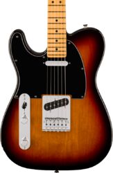 Guitare électrique forme tel Fender Player Telecaster II LH (MEX, MN) - 3-Color Sunburst