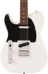 Guitare électrique forme tel Fender Player Telecaster II LH (MEX, RW) - Polar white