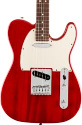 Guitare électrique forme tel Fender Player Telecaster II (MEX, RW) - Transparent cherry