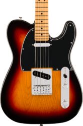 Guitare électrique forme tel Fender Player Telecaster II (MEX, MN) - 3-color sunburst