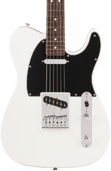 Guitare électrique forme tel Fender Player Telecaster II (MEX, RW) - Polar white