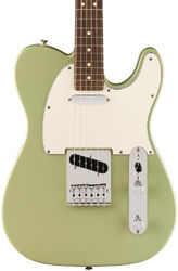 Guitare électrique forme tel Fender Player Telecaster II (MEX, RW) - Birch green