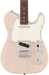 Guitare électrique forme tel Fender Player Telecaster II (MEX, RW) - White blonde