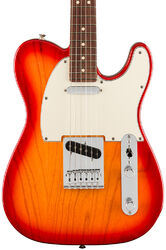 Player Telecaster II (MEX, RW) - aged cherry burst