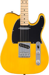 Guitare électrique forme tel Fender Standard Telecaster (MN) - butterscotch blonde