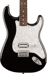 Guitare électrique forme str Fender Tom Delonge Signature Ltd (MEX, RW) - black