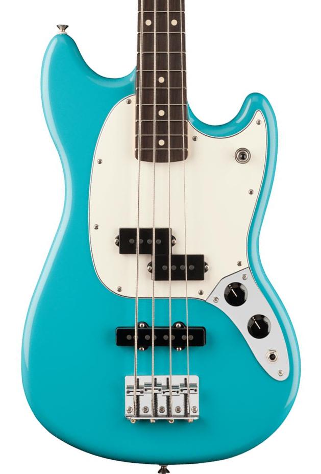 Player II Mustang Bass PJ (MEX, RW) - aquatone blue