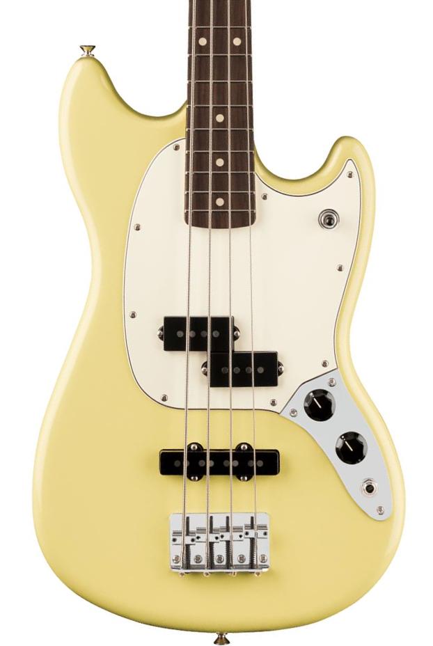 Player II Mustang Bass PJ (MEX, RW) - hialeah yellow