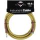 Custom Shop Instrument Cable Tweed - Angle 5.6m