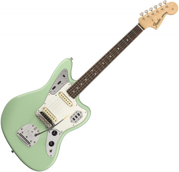 Fender American Original '60s Jaguar (USA, RW) - surf green Retro 