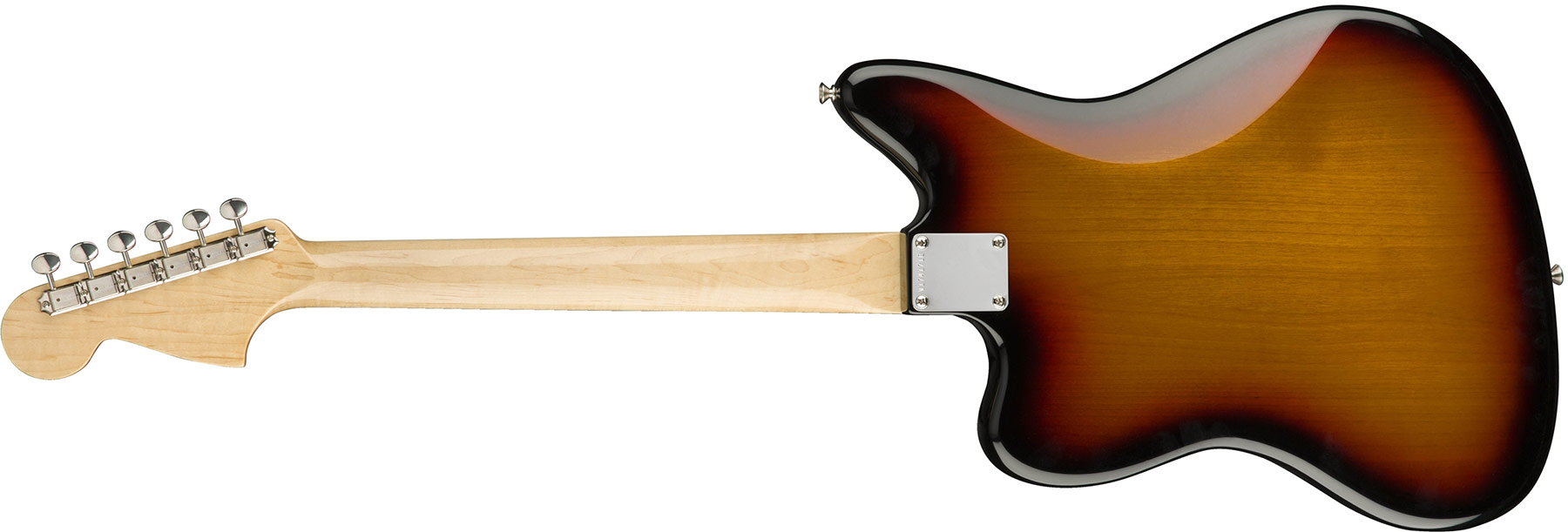 Fender Jaguar '60s American Original Usa Ss Rw - 3-color Sunburst - Guitare Électrique RÉtro Rock - Variation 1