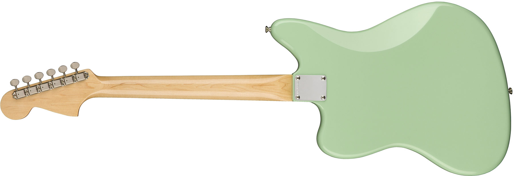 Fender Jaguar '60s American Original Usa Ss Rw - Surf Green - Guitare Électrique RÉtro Rock - Variation 1