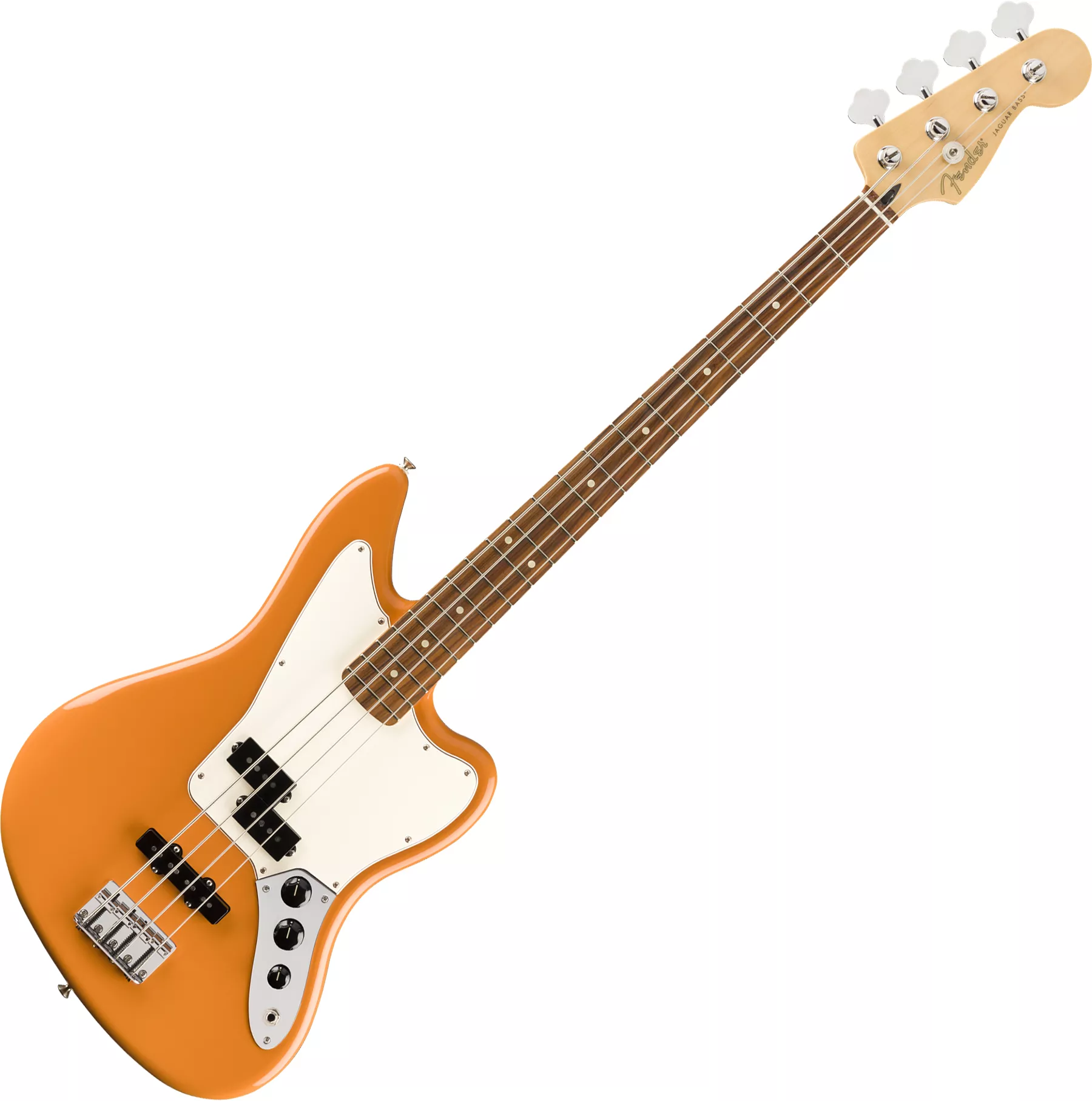 宅配便配送 Fender Player Jaguar Bass Pau Ferro Fingerboard Capri