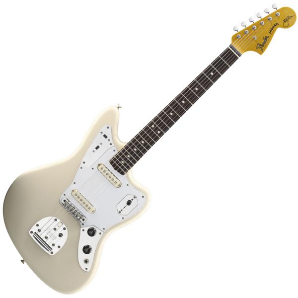 johnny marr jaguar white