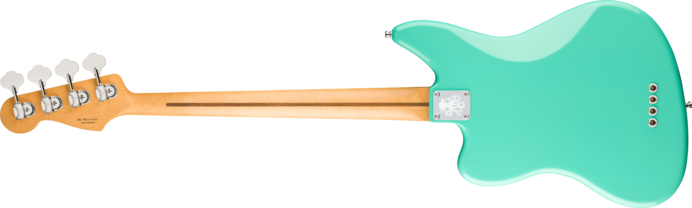 Fender Jaguar Mark Hoppus Signature Limited Edition - Sea Foam Green - Basse Électrique Solid Body - Variation 1