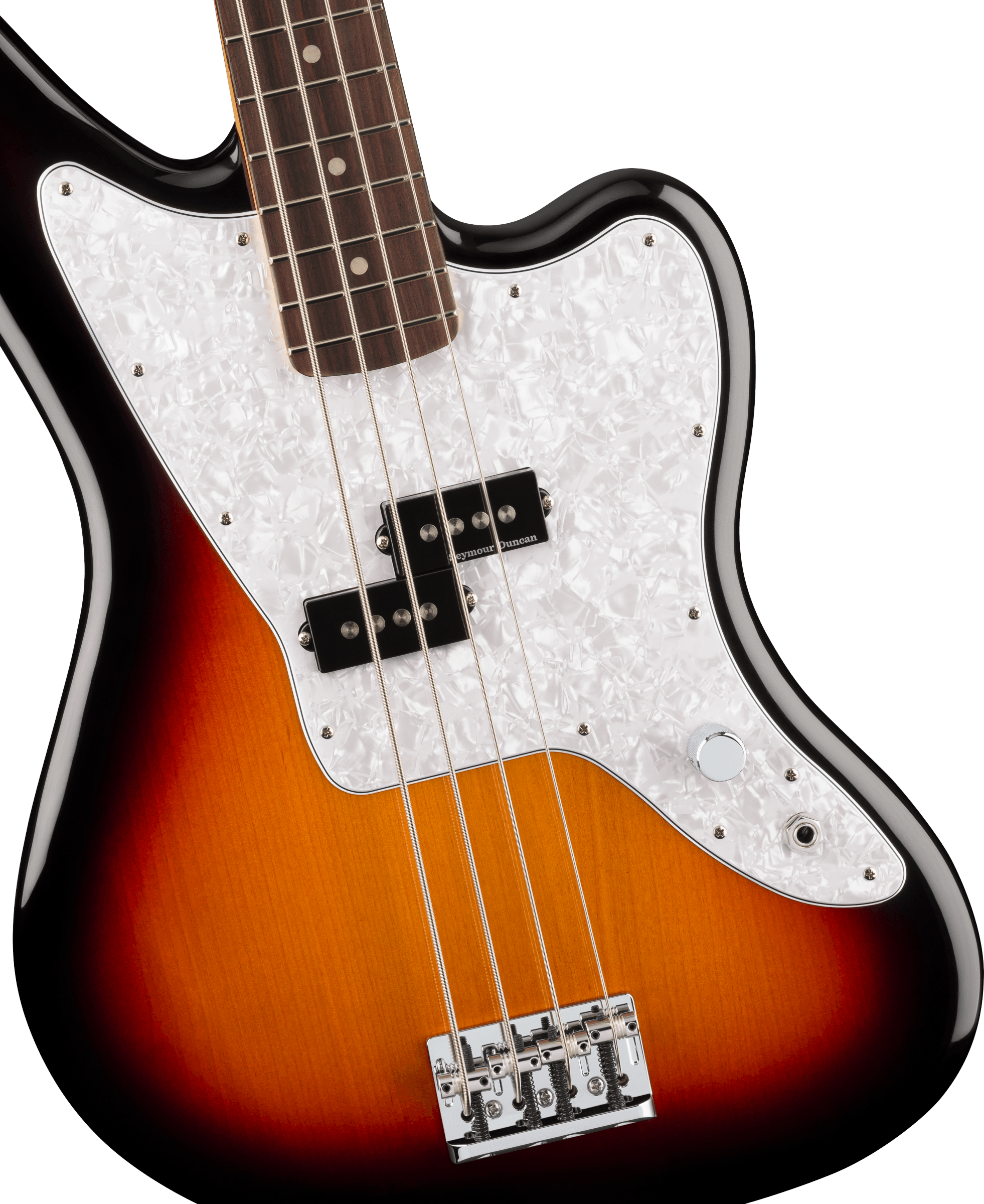 Fender Jaguar Mark Hoppus Signature Limited Edition - 3-color Sunburst - Basse Électrique Solid Body - Variation 2