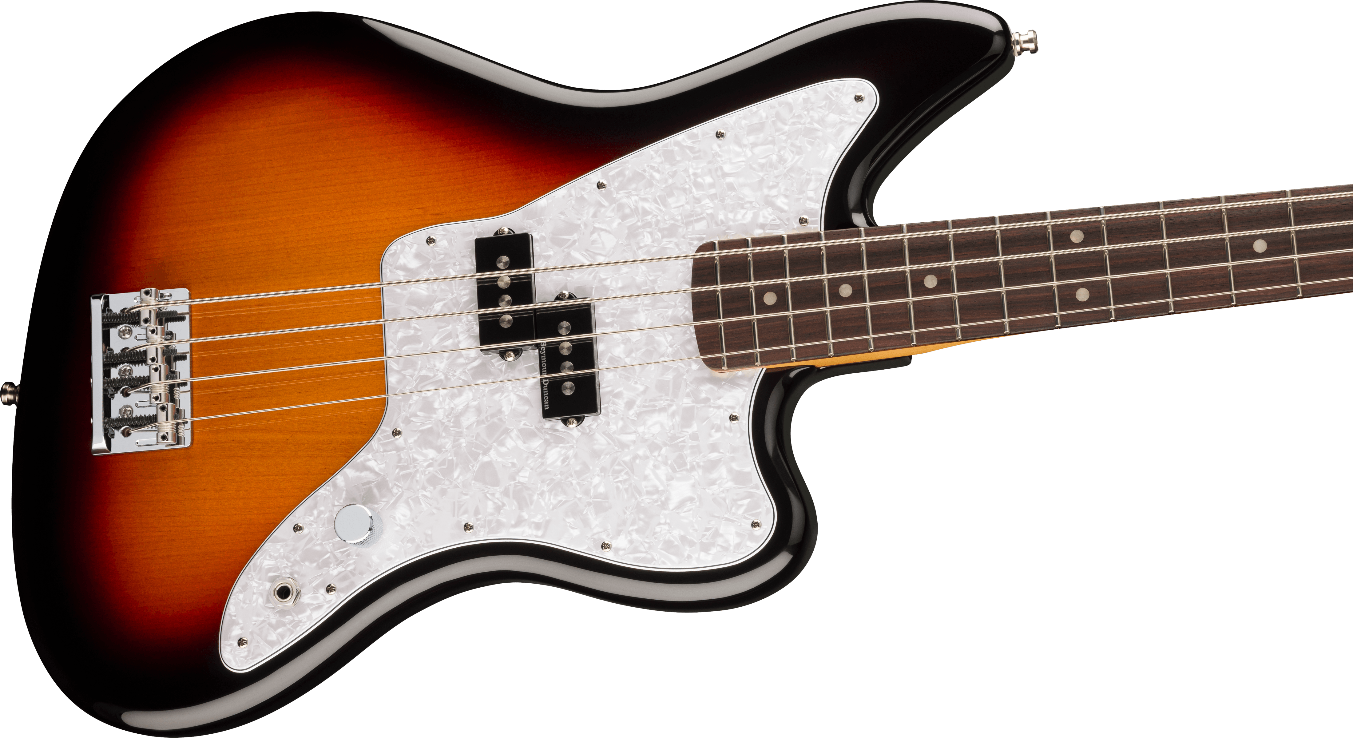 Fender Jaguar Mark Hoppus Signature Limited Edition - 3-color Sunburst - Basse Électrique Solid Body - Variation 3