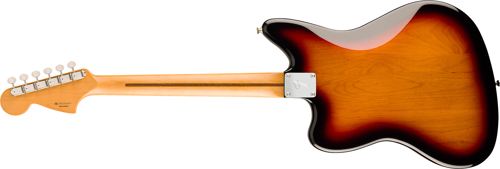 Fender Jaguar Player Ii Mex 2s Trem Rw - 3-color Sunburst - Guitare Électrique RÉtro Rock - Variation 1