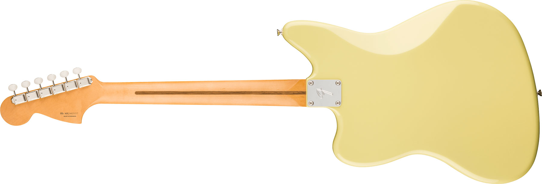 Fender Jaguar Player Ii Mex 2s Trem Rw - Hialeah Yellow - Guitare Électrique RÉtro Rock - Variation 1