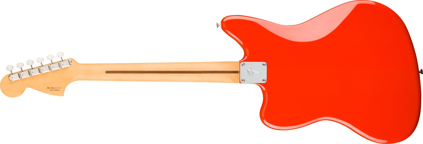 Fender Jaguar Player Ii Mex 2s Trem Rw - Coral Red - Guitare Électrique RÉtro Rock - Variation 1