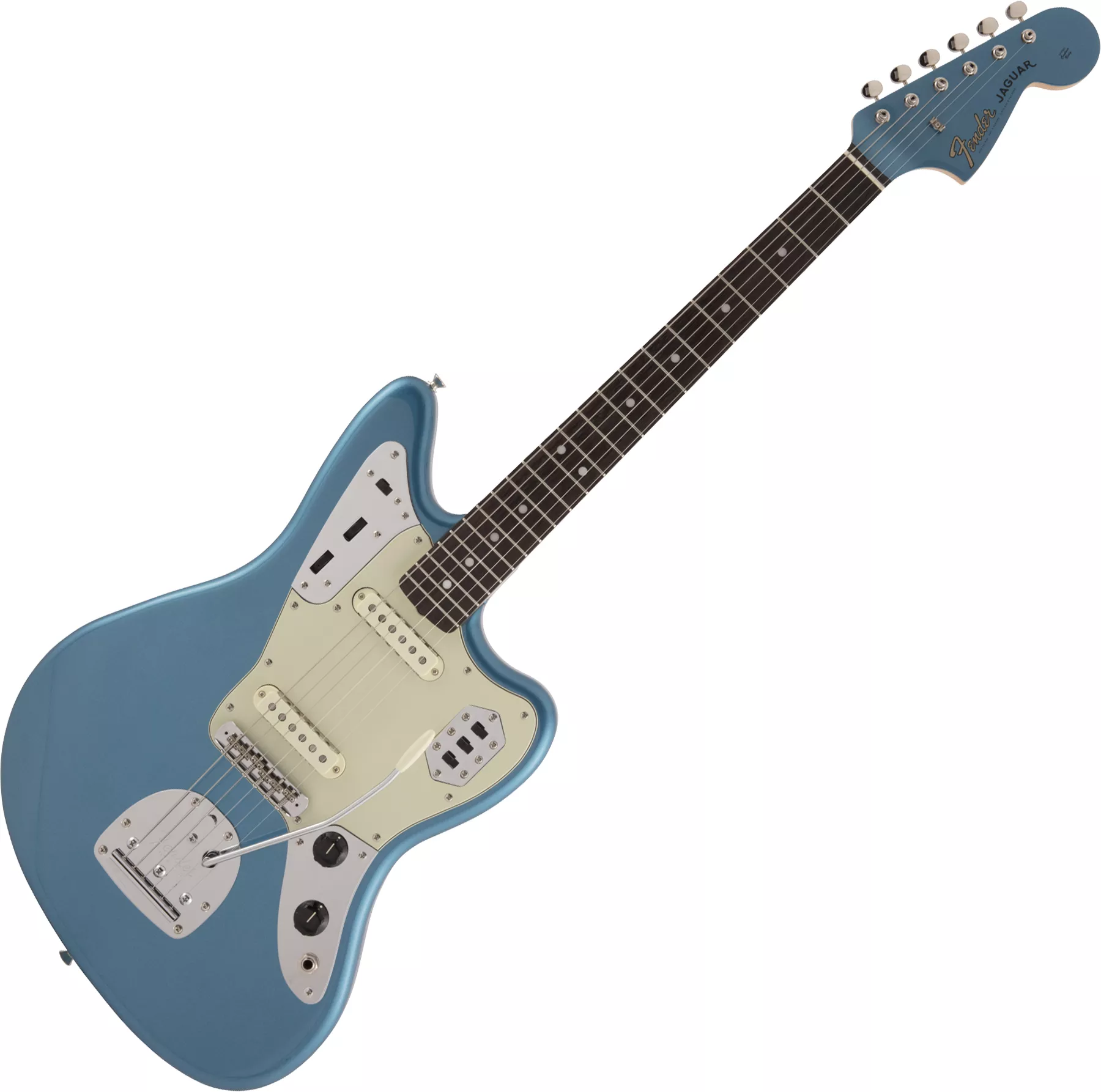 fender 2023 Collection MIJ Jaguar アイスブルー - ギター