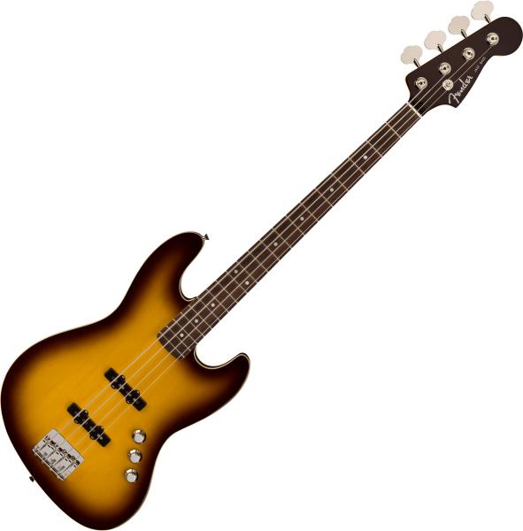 Fender Aerodyne Special Jazz Bass (Japan, RW) - chocolate burst