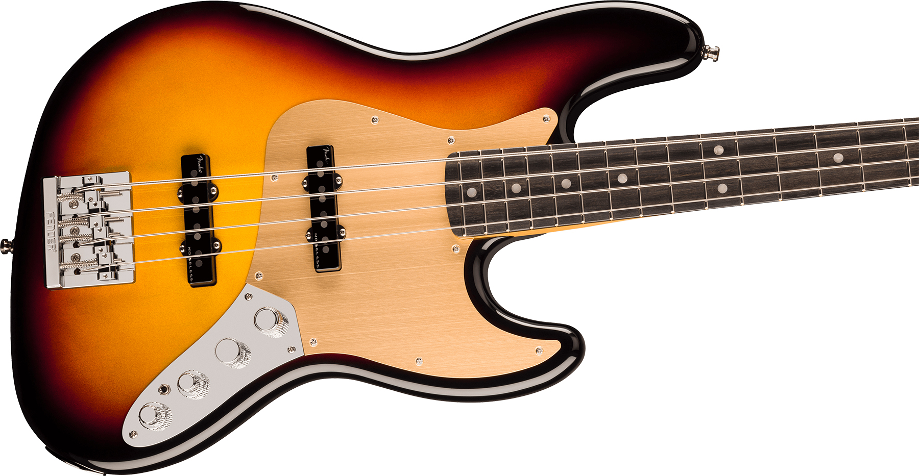 Fender Jazz Bass American Ultra Ii Usa Active Eb - Ultraburst - Basse Électrique Solid Body - Variation 2