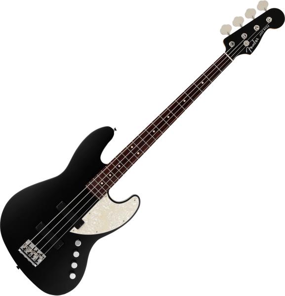 Fender Made in Japan Elemental Jazz Bass - stone black