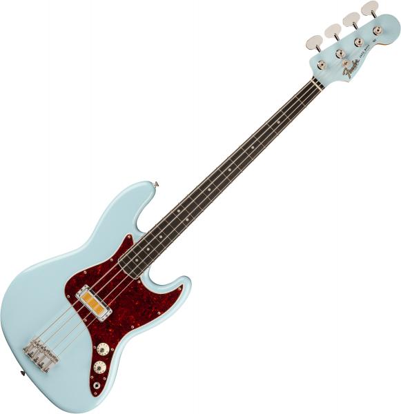 Fender Gold Foil Jazz Bass (MEX, EB) - sonic blue Solid body 