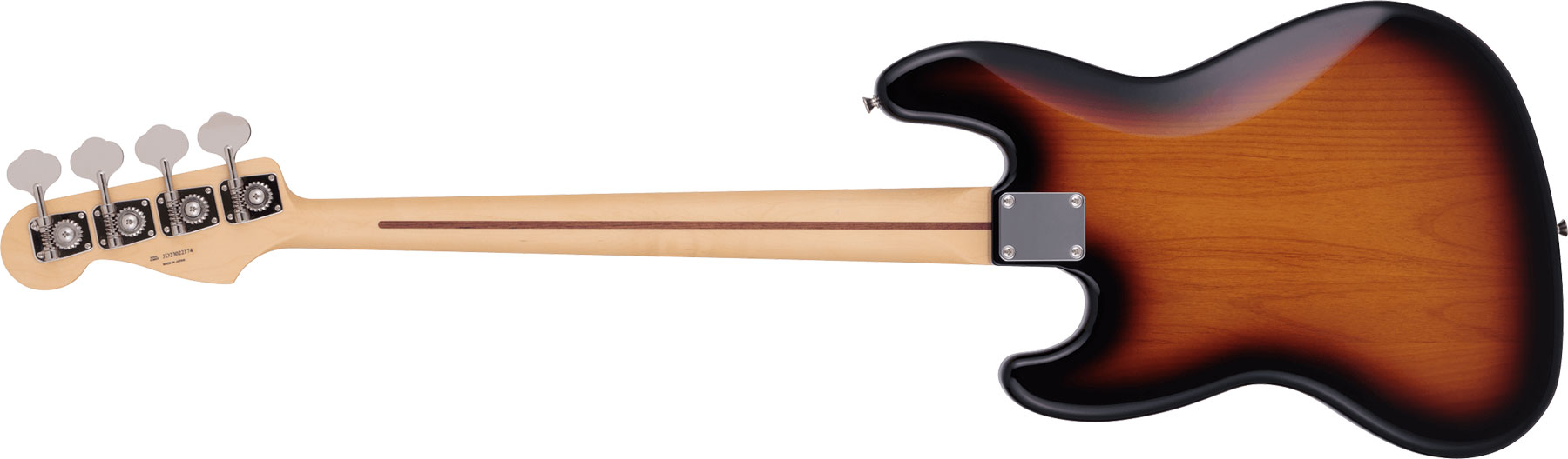 Fender Jazz Bass Hybrid Ii Pj Mij Jap Rw - 3-color Sunburst - Basse Électrique Solid Body - Variation 1