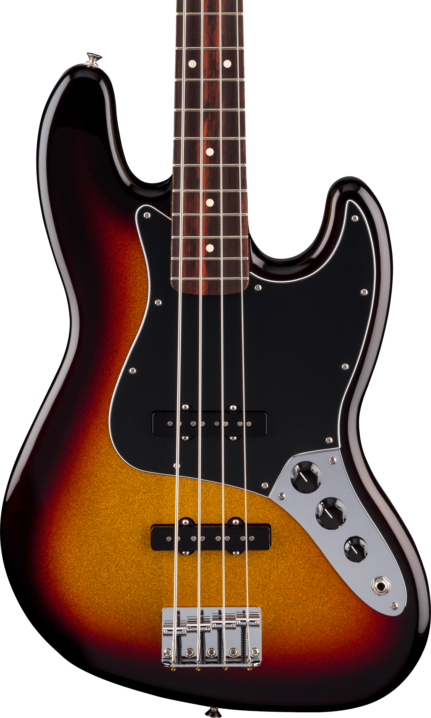 Fender Jazz Bass Player Ii Limited Edition Rw - Sparkle 3-color Sunburst - Basse Électrique Solid Body - Variation 2