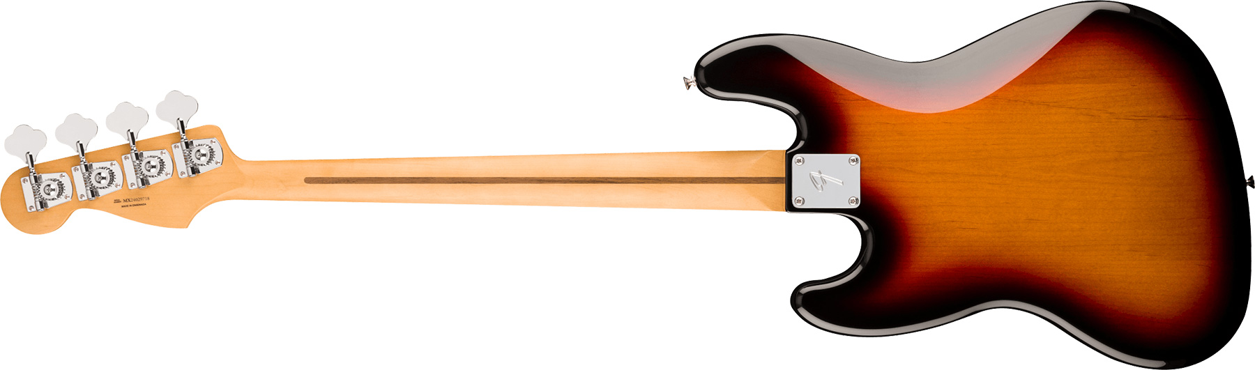 Fender Jazz Bass Player Ii Mex Rw - 3-color Sunburst - Basse Électrique Solid Body - Variation 1