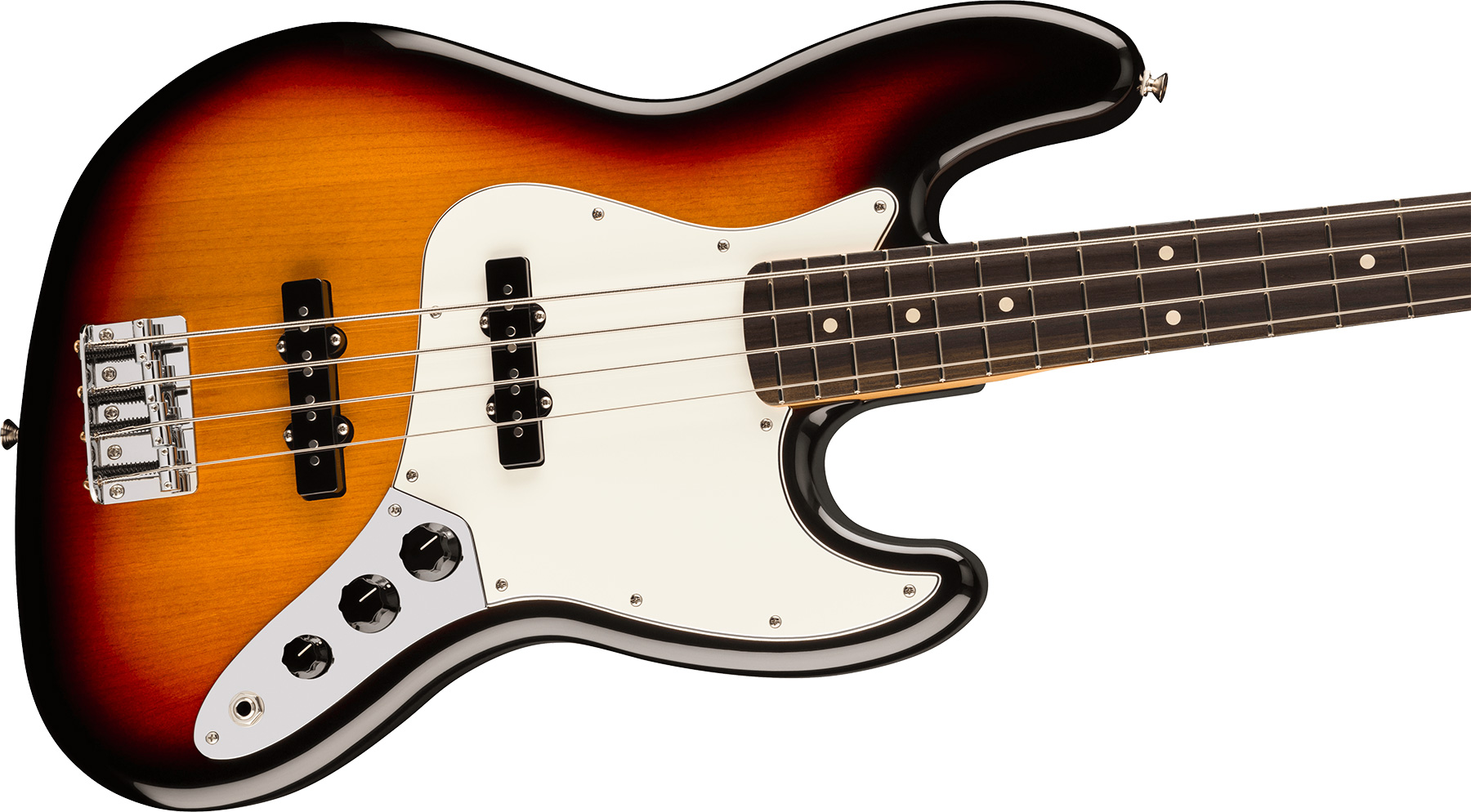 Fender Jazz Bass Player Ii Mex Rw - 3-color Sunburst - Basse Électrique Solid Body - Variation 2