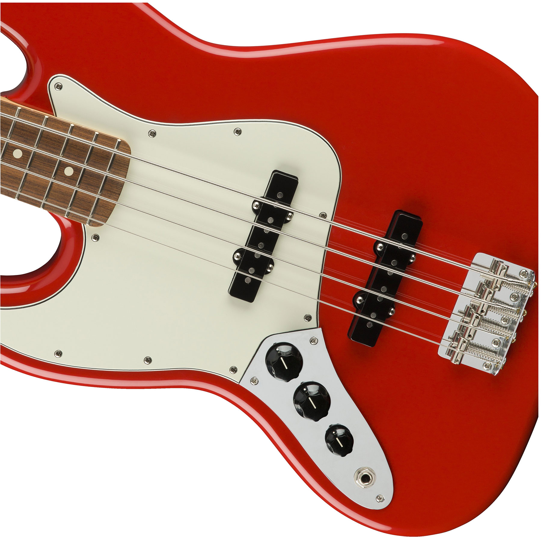 Basse électrique Solid Body Fender Player Jazz Bass Gaucher Mex Pf