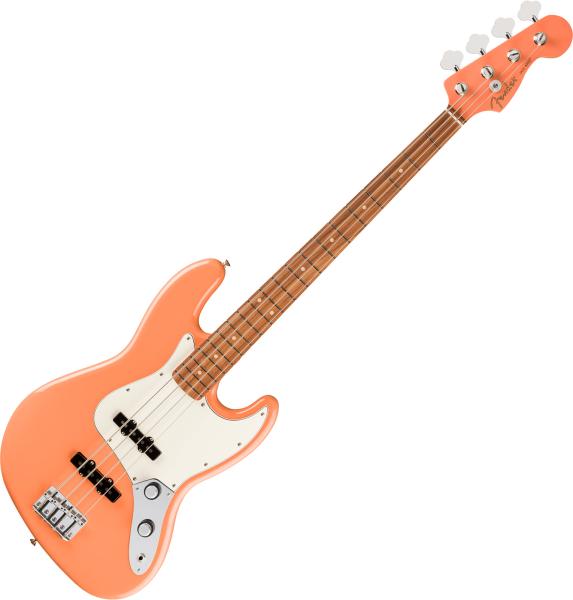 Fender Player Jazz Bass Ltd (MEX, PF) - pacific peach Solid body 