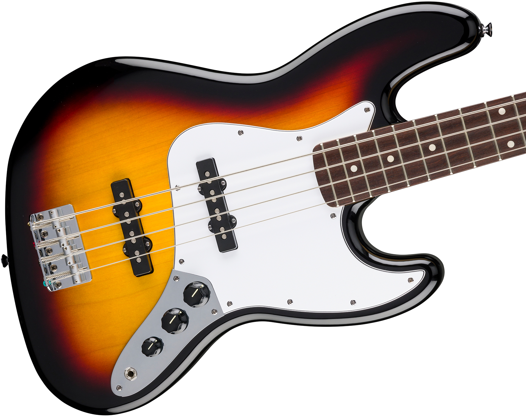 Fender Jazz Bass Standard Mex Lau - 3-color Sunburst - Basse Électrique Solid Body - Variation 2